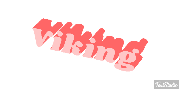 Viking Text effect