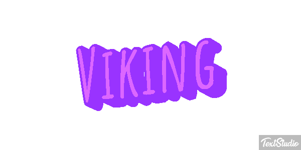 Viking Text effect