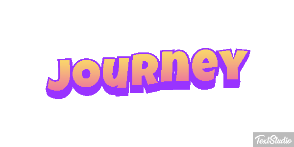 Journey Effetto testo