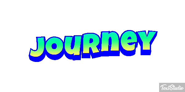 Journey Effetto testo