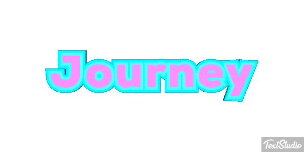 Journey Effetto testo