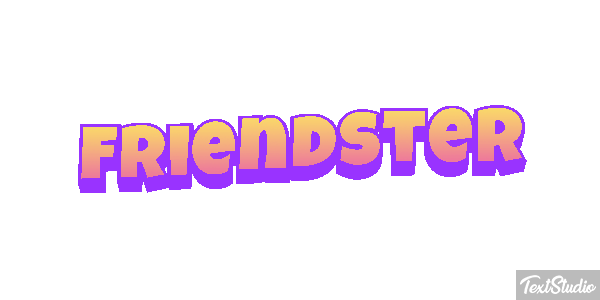 Friendster Metin efekti