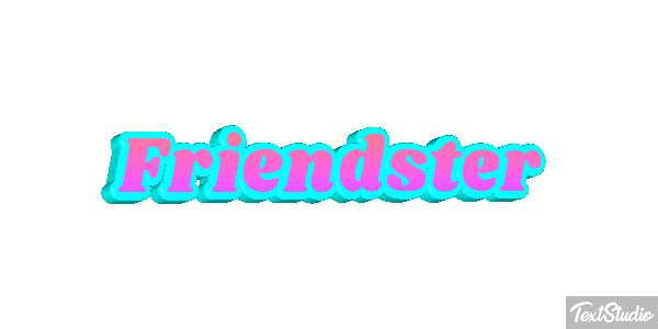 Friendster Metin efekti