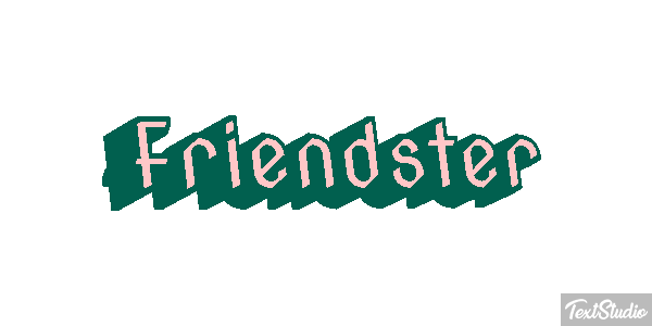 Friendster Metin efekti