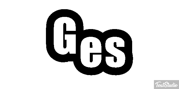 Gęś Text effect