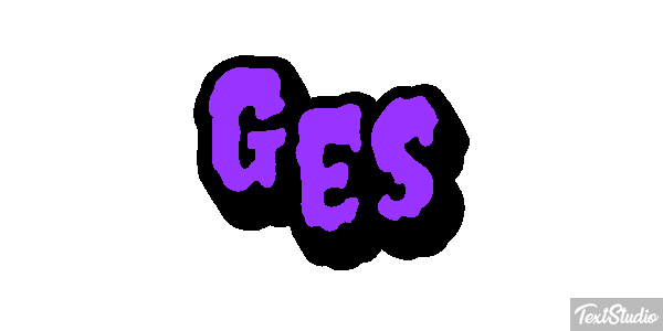 Gęś Text effect