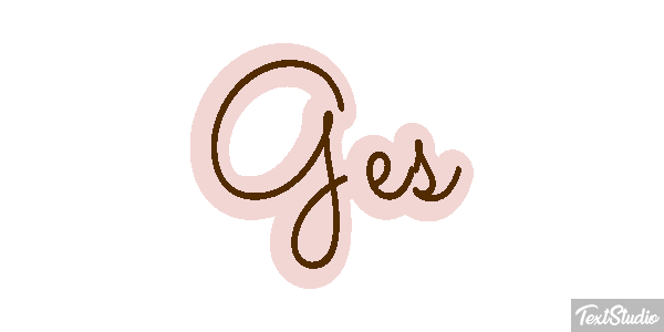 Gęś Text effect
