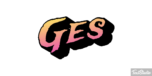 Gęś Text effect
