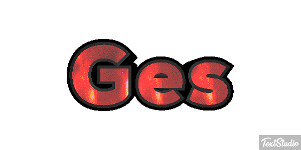 Gęś Text effect