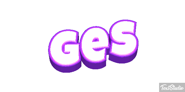 Gęś Text effect