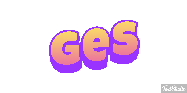 Gęś Text effect