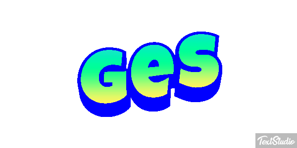 Gęś Text effect