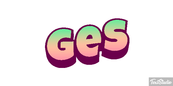 Gęś Text effect