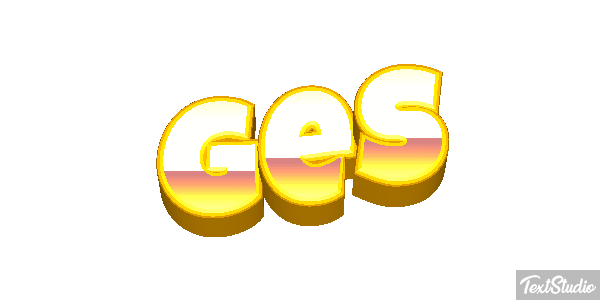 Gęś Text effect