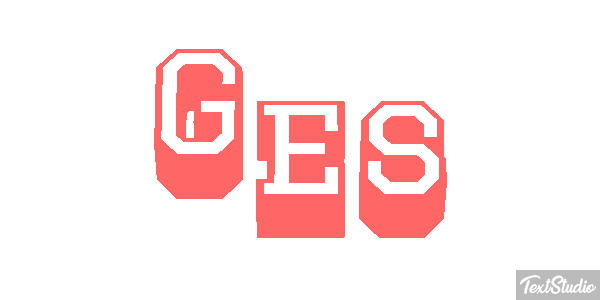 Gęś Text effect