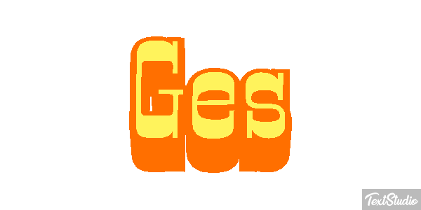 Gęś Text effect