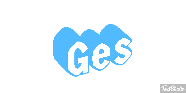 Gęś Text effect