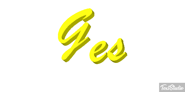Gęś Text effect