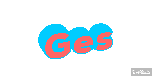 Gęś Text effect