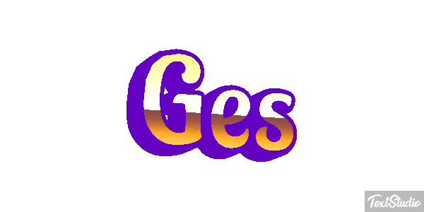 Gęś Text effect