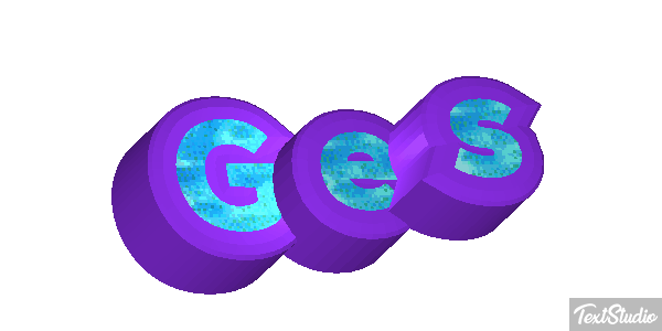 Gęś Text effect