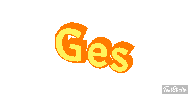 Gęś Text effect