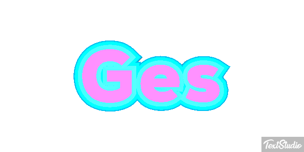 Gęś Text effect