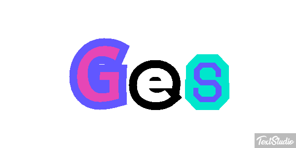 Gęś Text effect