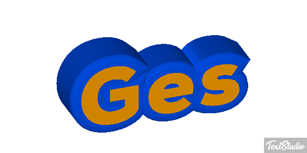 Gęś Text effect