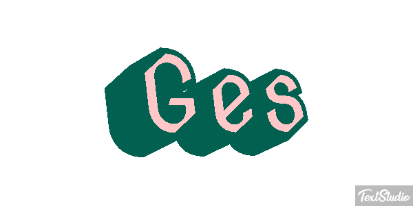 Gęś Text effect