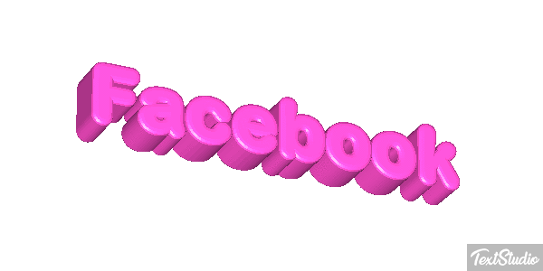 Facebook Text effect