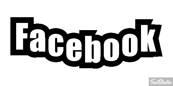 Facebook Text effect