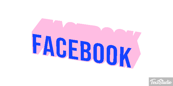 Facebook Text effect