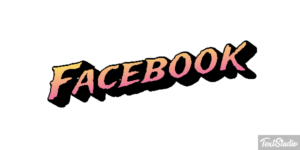 Facebook Text effect