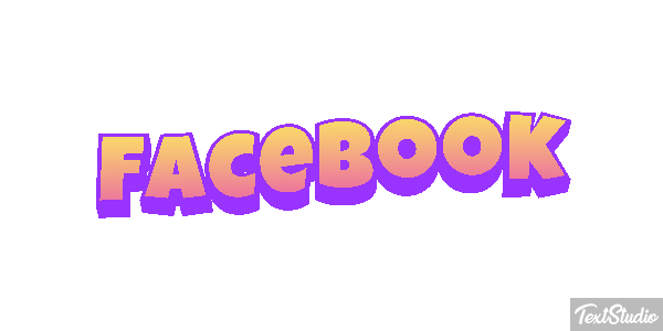 Facebook Text effect