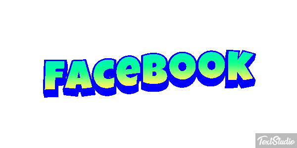 Facebook Text effect