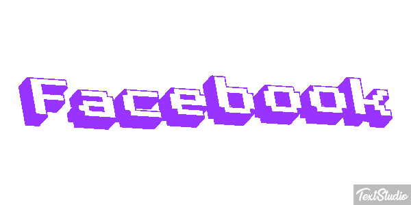 Facebook Text effect