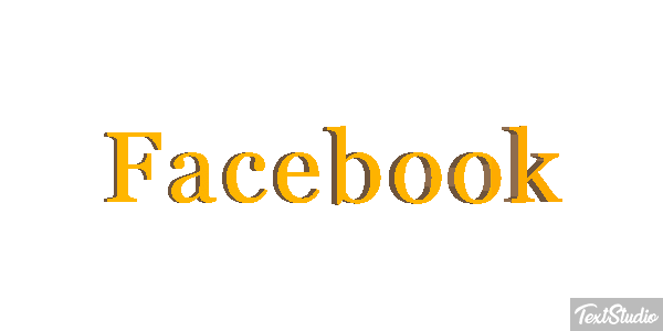Facebook Text effect
