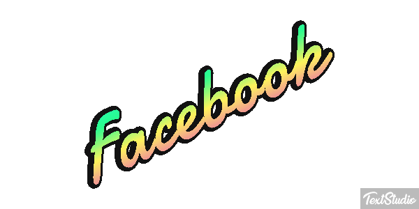 Facebook Text effect