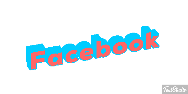 Facebook Text effect