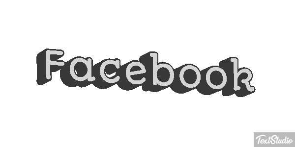 Facebook Text effect
