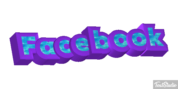 Facebook Text effect