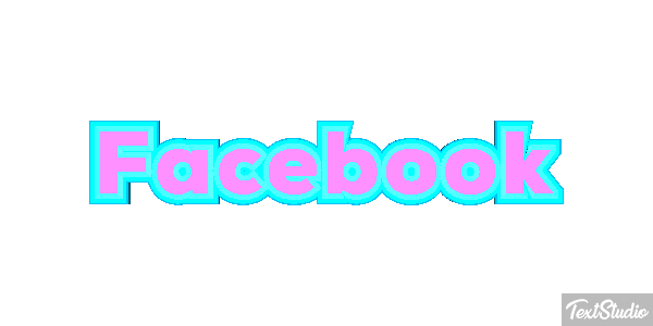 Facebook Text effect