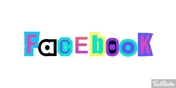 Facebook Text effect