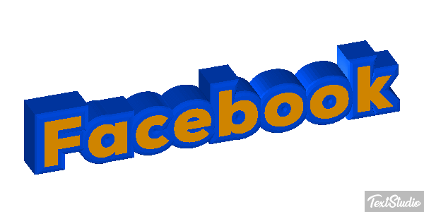 Facebook Text effect