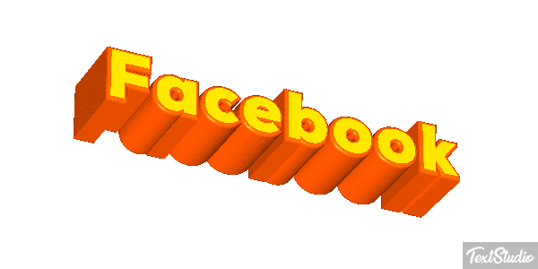 Facebook Text effect