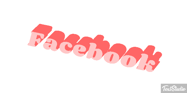 Facebook Text effect