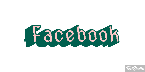 Facebook Text effect