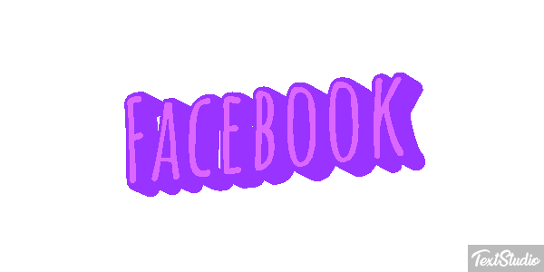Facebook Text effect