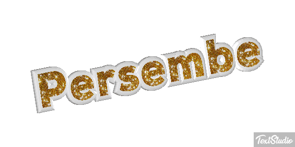 Perşembe Text effect